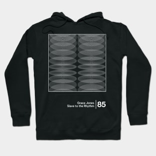 Slave to the Rhythm - Minimal Graphic Design Tribute Hoodie